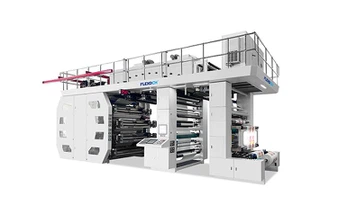 CI Flexo spausdinimo mašina